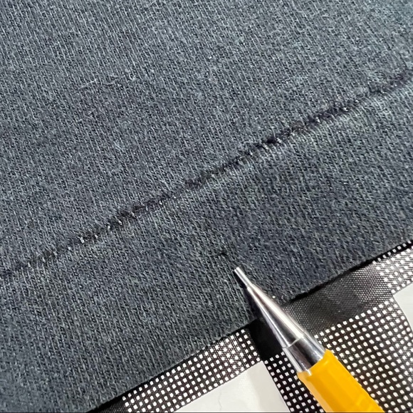 Snake Rattlers Brand Faded Black Vintage T Shirt Single Stitch Made In USA 90s - Picture 4 of 5